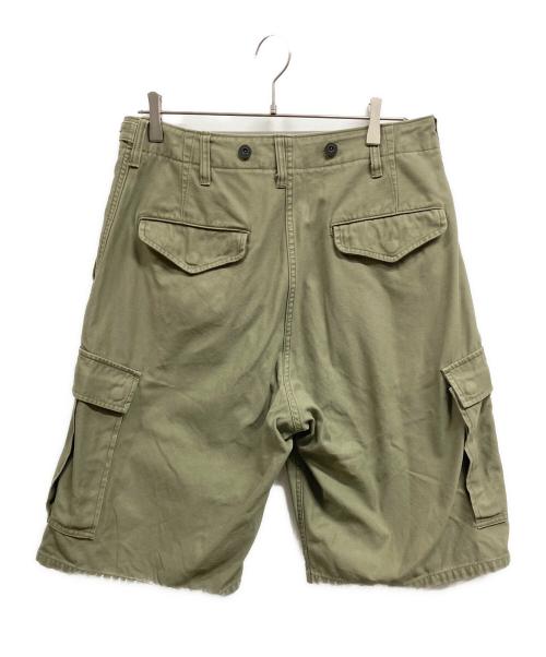 NIGEL CABOURN（ナイジェルケーボン）NIGEL CABOURN (ナイジェルケーボン) Army Cargo Shorts グリーン サイズ:32の古着・服飾アイテム