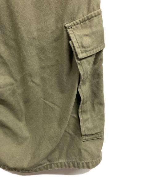 NIGEL CABOURN（ナイジェルケーボン）NIGEL CABOURN (ナイジェルケーボン) Army Cargo Shorts グリーン サイズ:32の古着・服飾アイテム