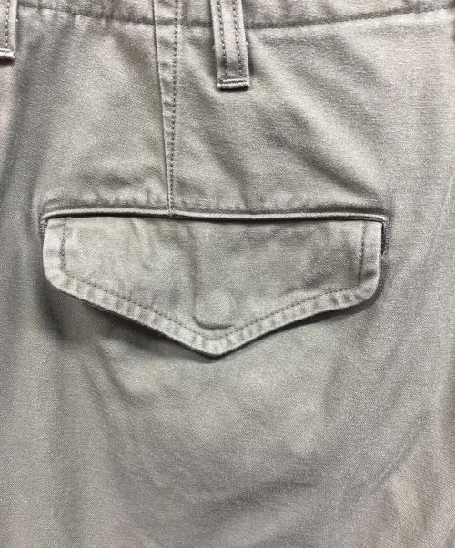 NIGEL CABOURN（ナイジェルケーボン）NIGEL CABOURN (ナイジェルケーボン) Army Cargo Shorts グリーン サイズ:32の古着・服飾アイテム
