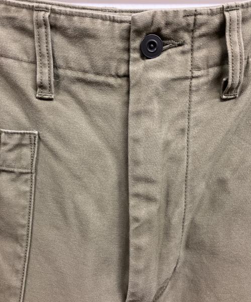 NIGEL CABOURN（ナイジェルケーボン）NIGEL CABOURN (ナイジェルケーボン) Army Cargo Shorts グリーン サイズ:32の古着・服飾アイテム