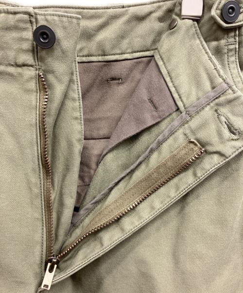 NIGEL CABOURN（ナイジェルケーボン）NIGEL CABOURN (ナイジェルケーボン) Army Cargo Shorts グリーン サイズ:32の古着・服飾アイテム