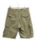 NIGEL CABOURN (ナイジェルケーボン) Army Cargo Shorts グリーン サイズ:32：15000円