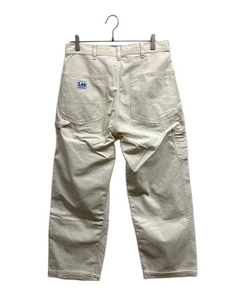 LEE（リー）LEE (リー) ワイドペインターパンツ アイボリー サイズ:Lの古着・服飾アイテム