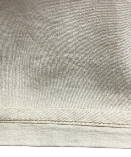 LEE（リー）LEE (リー) ワイドペインターパンツ アイボリー サイズ:Lの古着・服飾アイテム