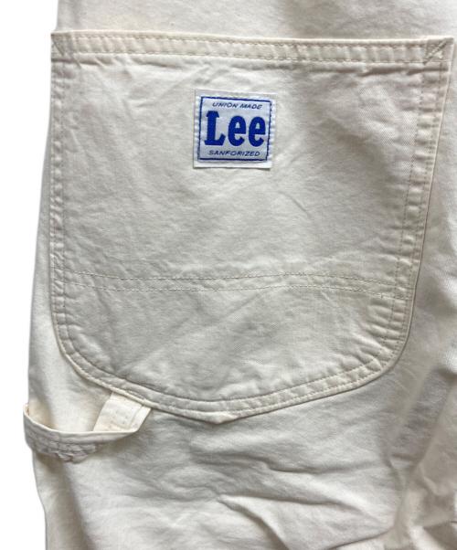 LEE（リー）LEE (リー) ワイドペインターパンツ アイボリー サイズ:Lの古着・服飾アイテム