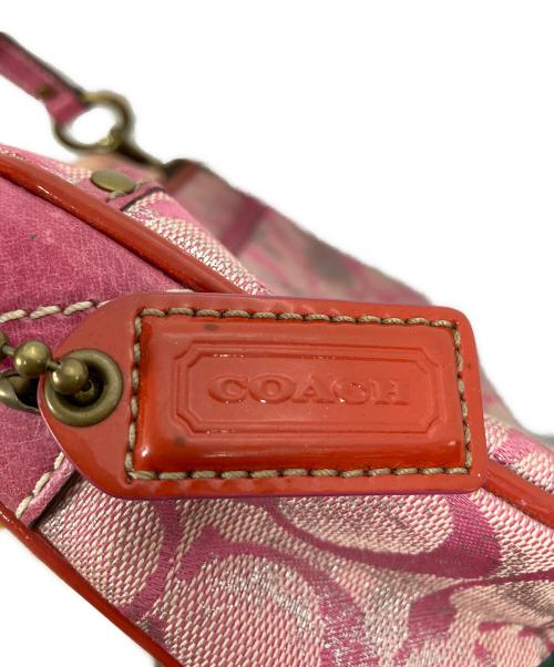 COACH（コーチ）COACH (コーチ) ワンショルダーバッグ/ デミポーチ/COACH ピンクの古着・服飾アイテム