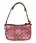 COACH (コーチ) ワンショルダーバッグ/ デミポーチ/COACH ピンク：8000円