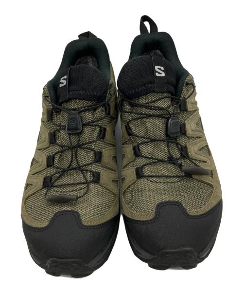 SALOMON（サロモン）SALOMON (サロモン) X WARD LEATHER GTX エックスワードレザー ゴアテックス/	SALOMON オリーブ サイズ:26の古着・服飾アイテム