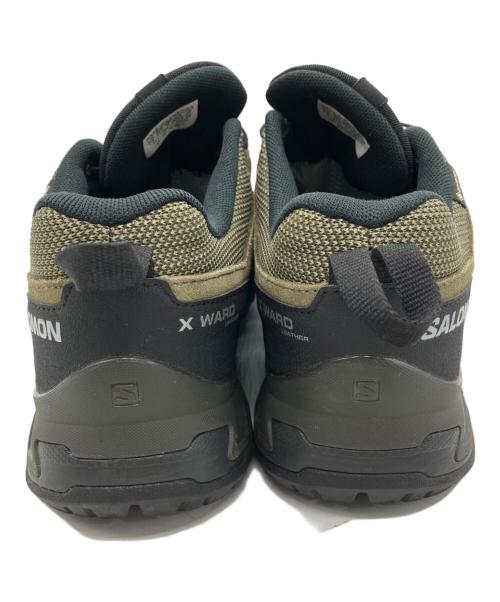SALOMON（サロモン）SALOMON (サロモン) X WARD LEATHER GTX エックスワードレザー ゴアテックス/	SALOMON オリーブ サイズ:26の古着・服飾アイテム