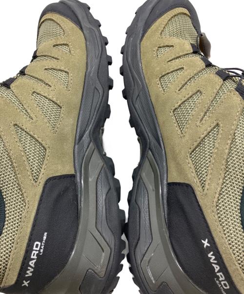 SALOMON（サロモン）SALOMON (サロモン) X WARD LEATHER GTX エックスワードレザー ゴアテックス/	SALOMON オリーブ サイズ:26の古着・服飾アイテム