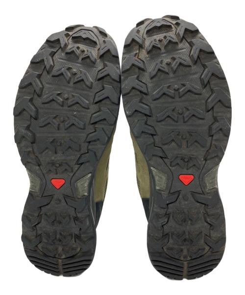 SALOMON（サロモン）SALOMON (サロモン) X WARD LEATHER GTX エックスワードレザー ゴアテックス/	SALOMON オリーブ サイズ:26の古着・服飾アイテム