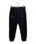 The Ennnoy Professionalザ エンノイ プロフェッショナル）の古着「スウェットパンツ」｜ブラック