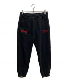 The Ennnoy Professional（ザ エンノイ プロフェッショナル）の古着「スウェットパンツ」｜ブラック