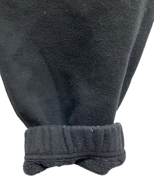 The Ennnoy Professional（ザ エンノイ プロフェッショナル）The Ennnoy Professional (ザ エンノイ プロフェッショナル) スウェットパンツ ブラック サイズ:Sの古着・服飾アイテム