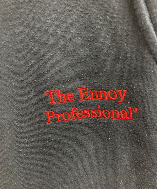 The Ennnoy Professional（ザ エンノイ プロフェッショナル）The Ennnoy Professional (ザ エンノイ プロフェッショナル) スウェットパンツ ブラック サイズ:Sの古着・服飾アイテム