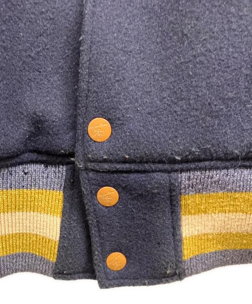 STYLE EYES（スタイルアイズ）STYLE EYES (スタイルアイズ) スタジャン ネイビー サイズ:40の古着・服飾アイテム