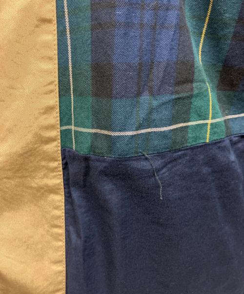POLO RALPH LAUREN（ポロ・ラルフローレン）POLO RALPH LAUREN (ポロ・ラルフローレン) ツイルウォーキングコート ベージュ サイズ:Sの古着・服飾アイテム