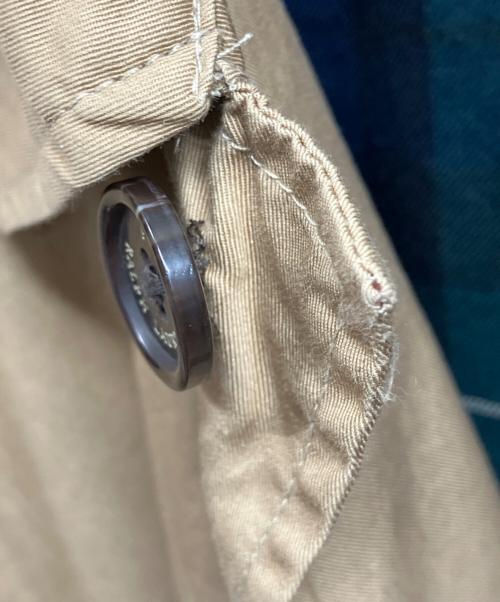 POLO RALPH LAUREN（ポロ・ラルフローレン）POLO RALPH LAUREN (ポロ・ラルフローレン) ツイルウォーキングコート ベージュ サイズ:Sの古着・服飾アイテム