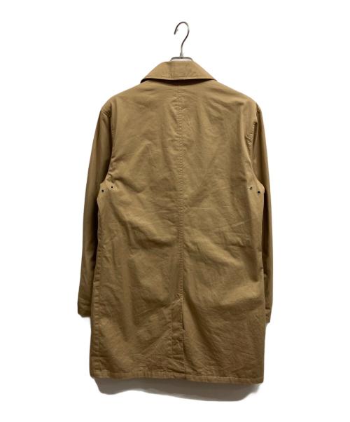 POLO RALPH LAUREN（ポロ・ラルフローレン）POLO RALPH LAUREN (ポロ・ラルフローレン) ツイルウォーキングコート ベージュ サイズ:Sの古着・服飾アイテム