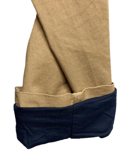 POLO RALPH LAUREN（ポロ・ラルフローレン）POLO RALPH LAUREN (ポロ・ラルフローレン) ツイルウォーキングコート ベージュ サイズ:Sの古着・服飾アイテム