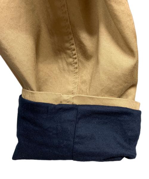POLO RALPH LAUREN（ポロ・ラルフローレン）POLO RALPH LAUREN (ポロ・ラルフローレン) ツイルウォーキングコート ベージュ サイズ:Sの古着・服飾アイテム