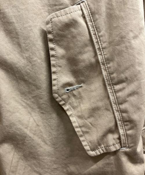 POLO RALPH LAUREN（ポロ・ラルフローレン）POLO RALPH LAUREN (ポロ・ラルフローレン) ツイルウォーキングコート ベージュ サイズ:Sの古着・服飾アイテム