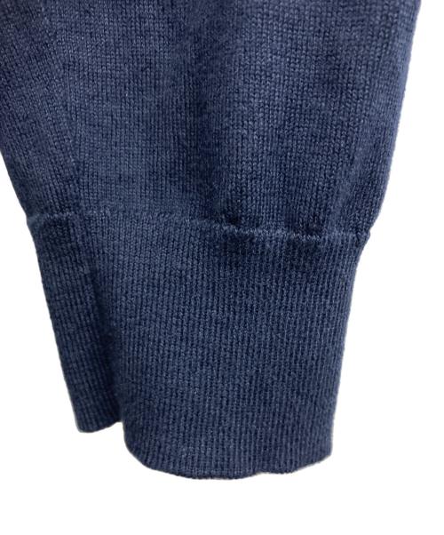 POLO RALPH LAUREN（ポロ・ラルフローレン）POLO RALPH LAUREN (ポロ・ラルフローレン) ポロカラー ボタンド カーディガン ネイビー サイズ:Lの古着・服飾アイテム