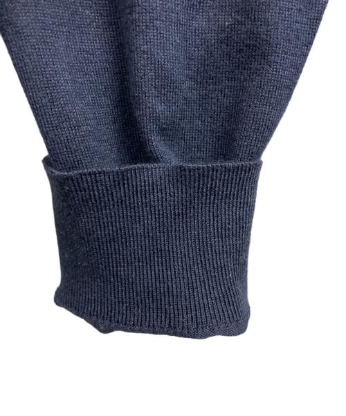 POLO RALPH LAUREN（ポロ・ラルフローレン）POLO RALPH LAUREN (ポロ・ラルフローレン) ポロカラー ボタンド カーディガン ネイビー サイズ:Lの古着・服飾アイテム