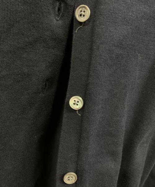 POLO RALPH LAUREN（ポロ・ラルフローレン）POLO RALPH LAUREN (ポロ・ラルフローレン) ポロカラー ボタンド カーディガン ネイビー サイズ:Lの古着・服飾アイテム