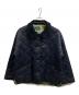 Barbour（バブアー）の古着「コラボリバーシブルキルティングジャケット」｜ネイビー×ブルー