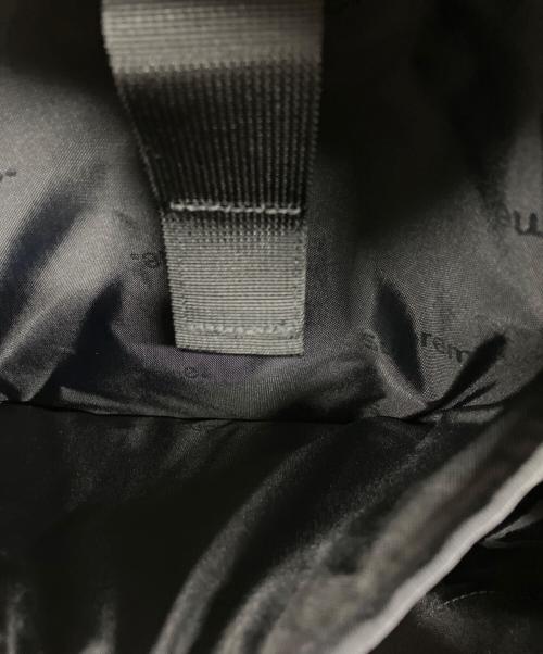 SUPREME（シュプリーム）SUPREME (シュプリーム) バックパック/backpack ブラックの古着・服飾アイテム