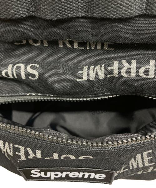 SUPREME（シュプリーム）SUPREME (シュプリーム) バックパック/backpack ブラックの古着・服飾アイテム