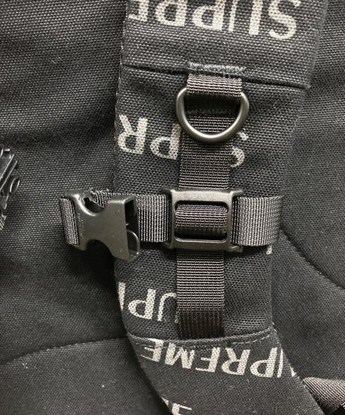 SUPREME（シュプリーム）SUPREME (シュプリーム) バックパック/backpack ブラックの古着・服飾アイテム