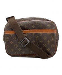 LOUIS VUITTON（ルイ ヴィトン）の古着「リポーターPM　ショルダーバッグ」｜ブラウン