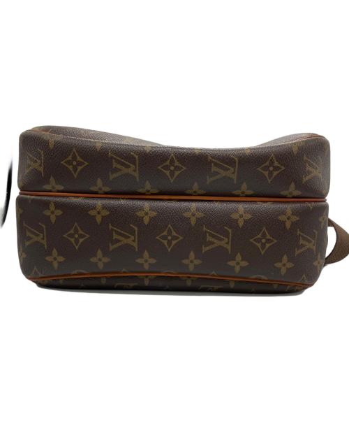 LOUIS VUITTON（ルイ ヴィトン）LOUIS VUITTON (ルイ ヴィトン) リポーターPM　ショルダーバッグ ブラウンの古着・服飾アイテム