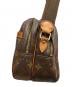 中古・古着 LOUIS VUITTON (ルイ ヴィトン) リポーターPM　ショルダーバッグ ブラウン：30000円