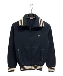 adidas（アディダス）の古着「ヴィンテージトラックジャケット/adidas」｜ブラック