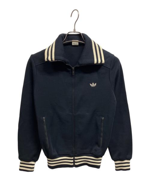 adidas（アディダス）adidas (アディダス) ヴィンテージトラックジャケット/adidas ブラック サイズ:4の古着・服飾アイテム