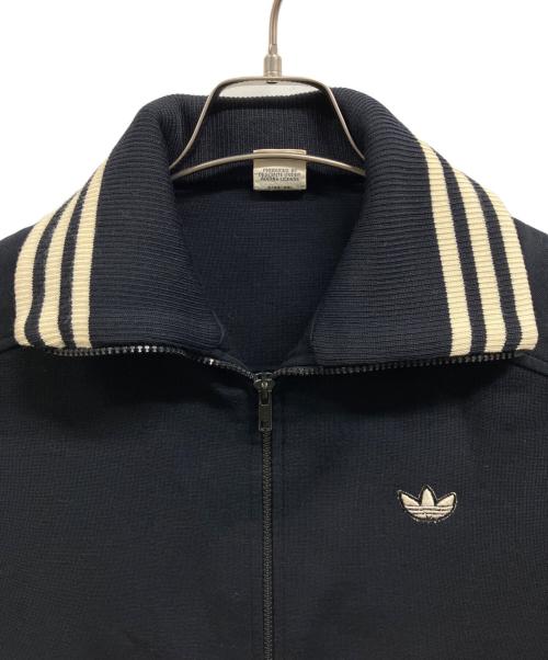adidas（アディダス）adidas (アディダス) ヴィンテージトラックジャケット/adidas ブラック サイズ:4の古着・服飾アイテム