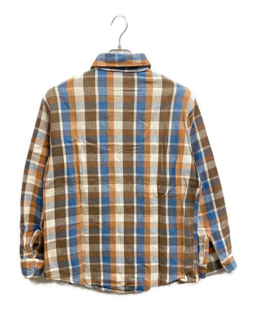 big mac（ビッグマック）BIG MAC (ビッグマック) オールドネルシャツ/BIG MAC ブラウン サイズ:Mの古着・服飾アイテム