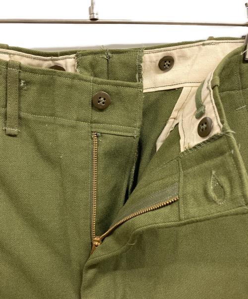 US ARMY（ユーエスアーミー）US ARMY (ユーエスアーミー) M-51フィールドパンツ/US ARMY グリーン サイズ:Mの古着・服飾アイテム
