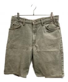 LEVI'S（リーバイス）の古着「90s 550デニムハーフパンツ/LEVI'S」｜グレー