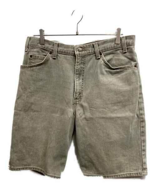 LEVI'S（リーバイス）LEVI'S (リーバイス) 90s 550デニムハーフパンツ/LEVI'S グレー サイズ:w34の古着・服飾アイテム