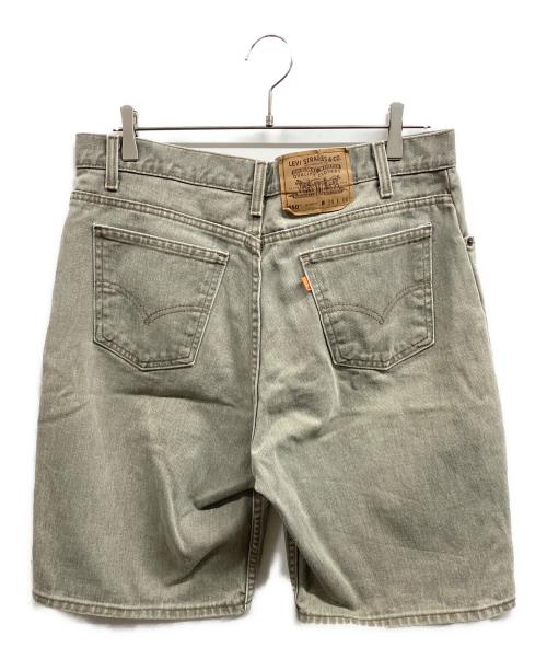 LEVI'S（リーバイス）LEVI'S (リーバイス) 90s 550デニムハーフパンツ/LEVI'S グレー サイズ:w34の古着・服飾アイテム