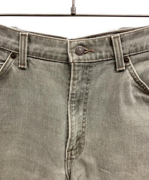 LEVI'S（リーバイス）LEVI'S (リーバイス) 90s 550デニムハーフパンツ/LEVI'S グレー サイズ:w34の古着・服飾アイテム