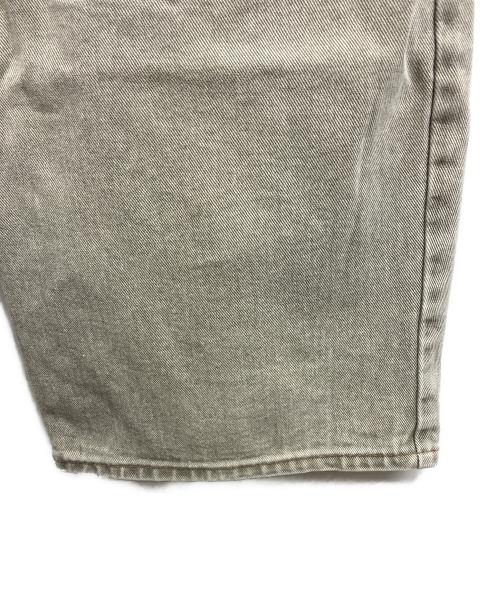 LEVI'S（リーバイス）LEVI'S (リーバイス) 90s 550デニムハーフパンツ/LEVI'S グレー サイズ:w34の古着・服飾アイテム