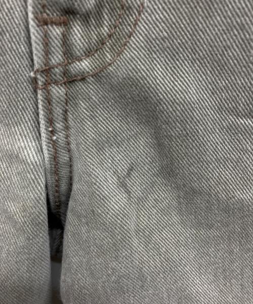 LEVI'S（リーバイス）LEVI'S (リーバイス) 90s 550デニムハーフパンツ/LEVI'S グレー サイズ:w34の古着・服飾アイテム