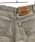 中古・古着 LEVI'S (リーバイス) 90s 550デニムハーフパンツ/LEVI'S グレー サイズ:w34：8000円