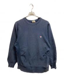 Champion REVERSE WEAVE（チャンピオン リバース ウィーブ）の古着「80s リバースウィーブスウェット/	Champion REVERSE WEAVE」｜ネイビー