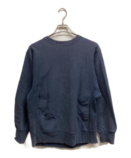 Champion REVERSE WEAVE（チャンピオン リバース ウィーブ）Champion REVERSE WEAVE (チャンピオン リバース ウィーブ) 80s リバースウィーブスウェット/	Champion REVERSE WEAVE ネイビー サイズ:Lの古着・服飾アイテム
